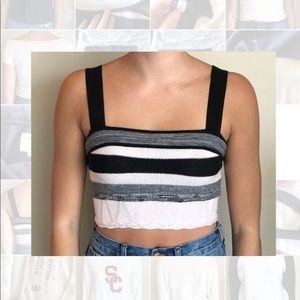 urban outfitters knit tank top
